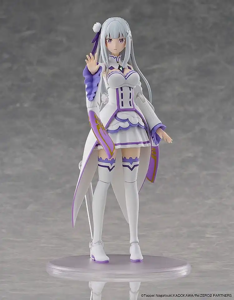 Re:Zero Starting Life in Another World Plastic Model Kit Emilia DX Ver. 16 cm